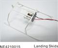 NE4210015 Landing Skid (White)